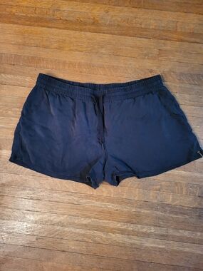 Fox Black Athletic Drawstring Shorts